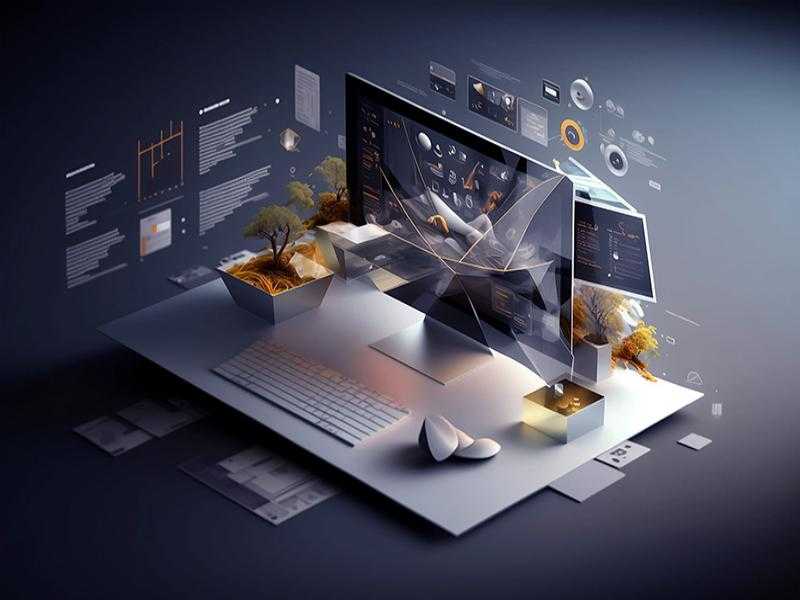 معرفی ۲۲ ابزار هوش مصنوعی برای طراحی سایت